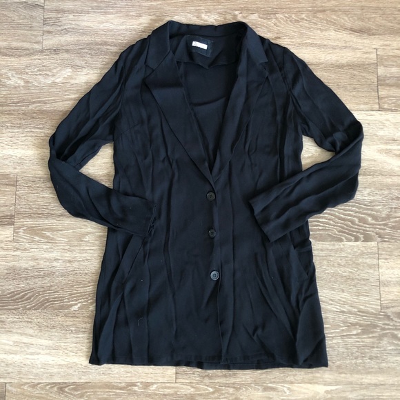 Reformation Dresses & Skirts - sold REFORMATION • graphite blazer dress